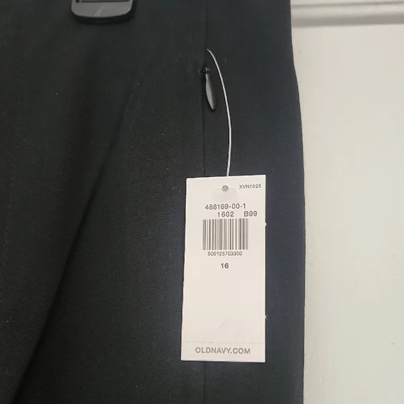Old Navy Women's NWT Extra High Rise Polished Pixie Pants - Picture 5 of 14